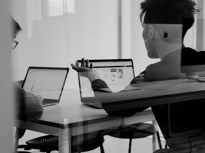 Cloud bookkeeping dashboard on a laptop screen